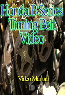 Honda/Acura B Series Timing Belt VManual