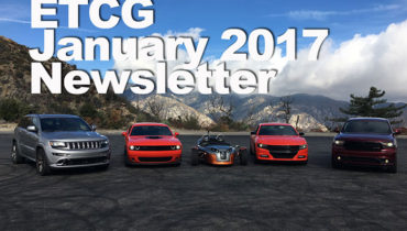 January 2017 Newsletter