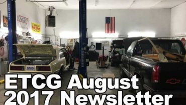 ETCG August 2017 Newsletter