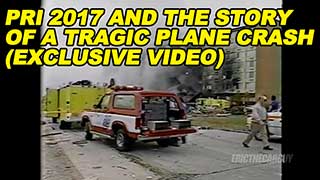 PRI 2017 and the Story of a Tragic Plane Crash