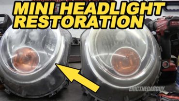 Mini Headlight Restoration