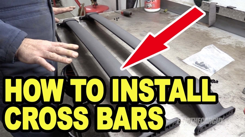 How To Install Cross Bars