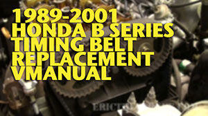 B Series Timing Belt Wide 300