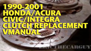 Integra Clutch Replacment VManual Wide 300