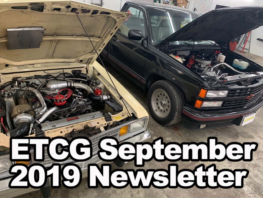 ETCG September 2019 Newsletter