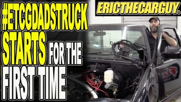 ETCGDadsTruck Starts for the First Time