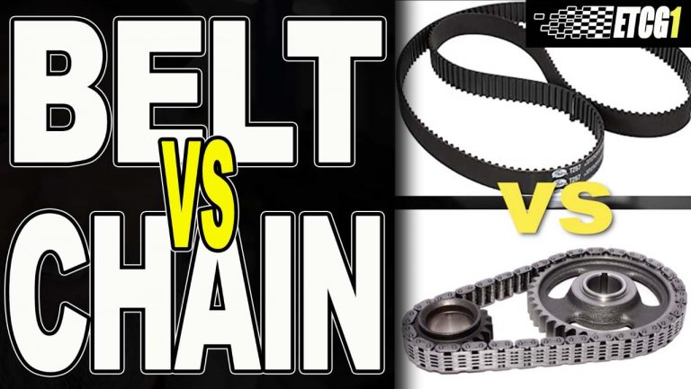 Timing Belt vs Timing Chain, Which is Better | EricTheCarGuy